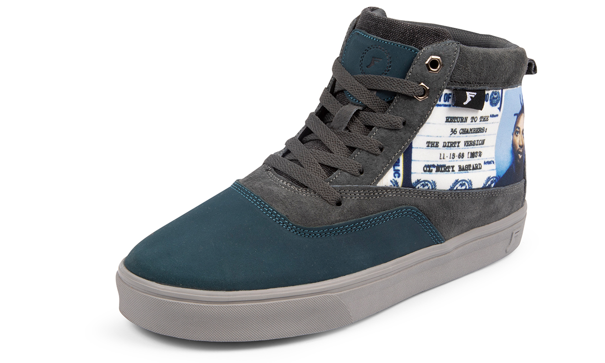 FP Footwear x ODB Wu Tang Substance Mid - FP Footwear