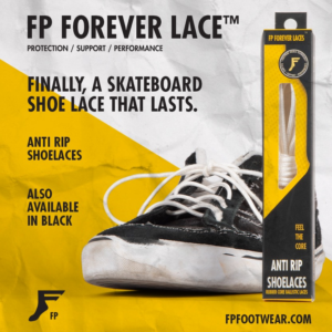 FP rubber core ballistic shoe laces