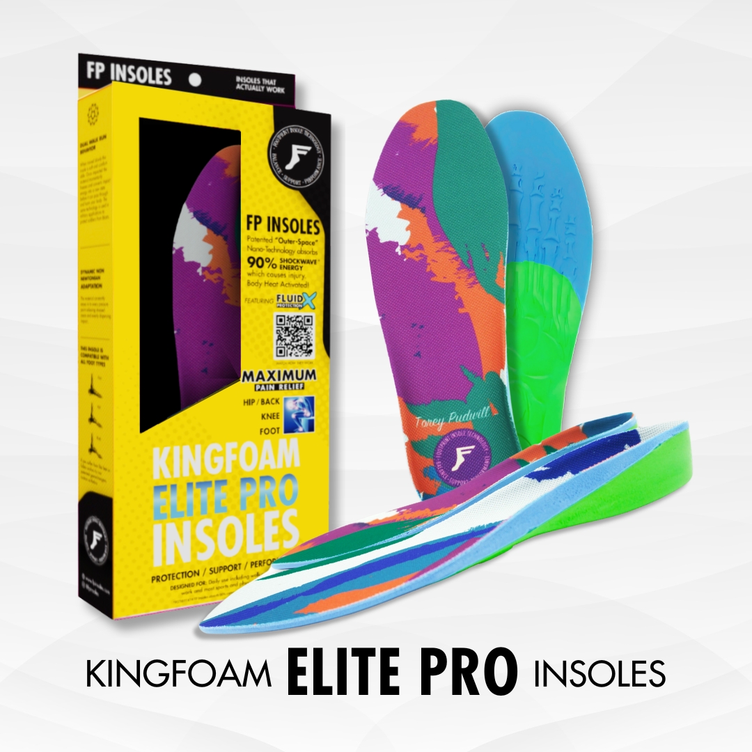 スケーター必見‼️衝撃吸収‼️ FP INSOLES ELITE PRO MOD
