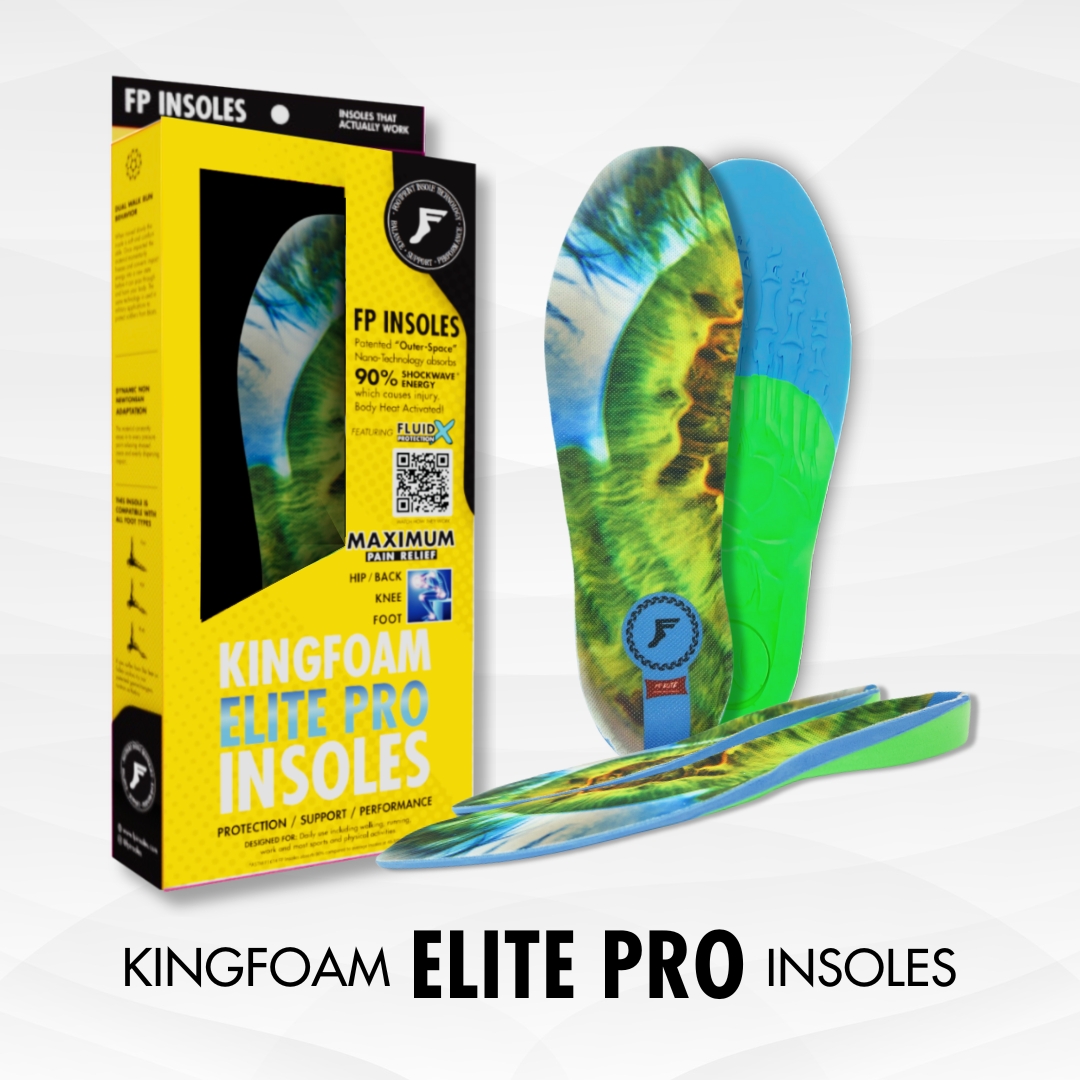 Kingfoam elite pro FP insoles - FP Footwear