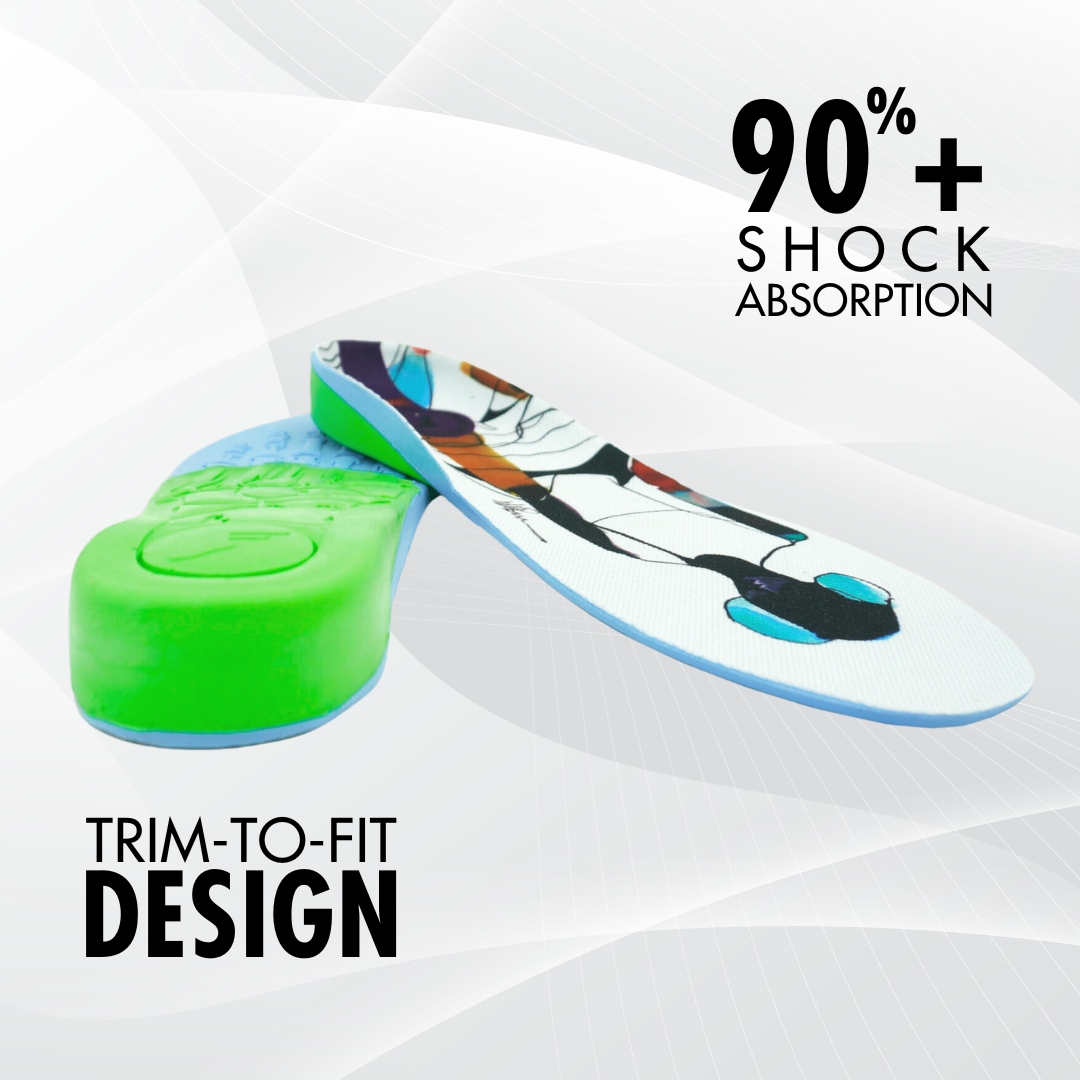 スケーター必見‼️衝撃吸収‼️ FP INSOLES ELITE PRO MOD