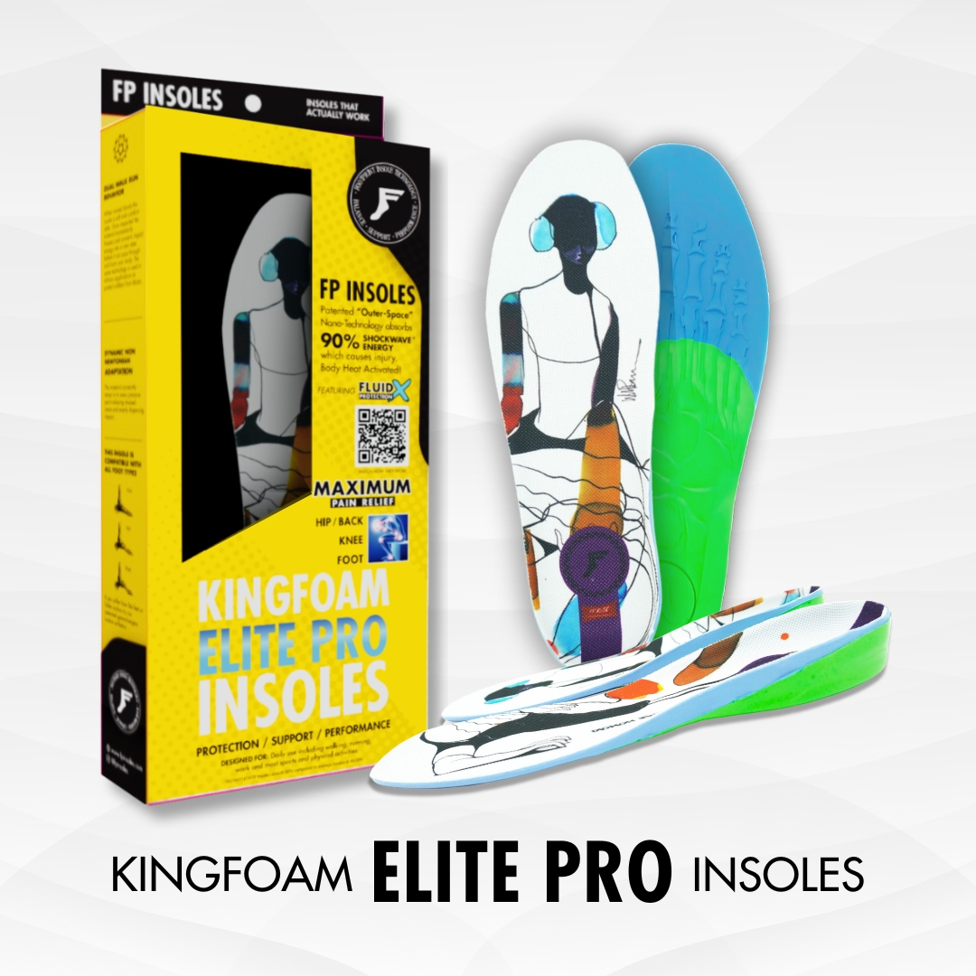 Kingfoam elite pro FP insoles - FP Footwear