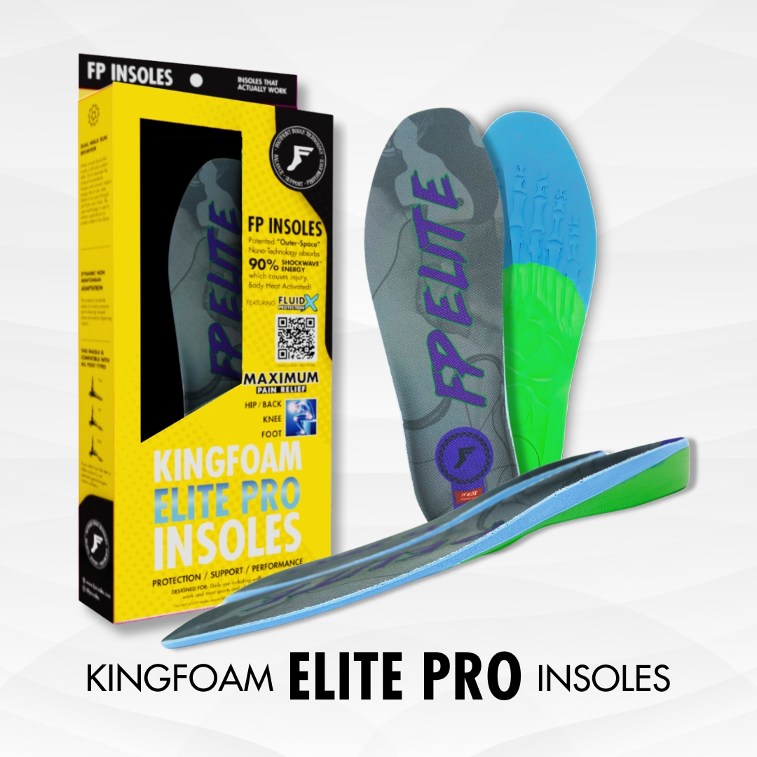 ホットセール 口コミ FP pro elite Kingfoam insoles Footwear FP - スケートボード