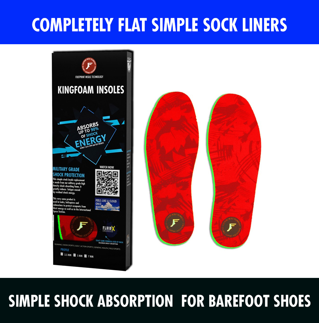 King Foam FP Insoles