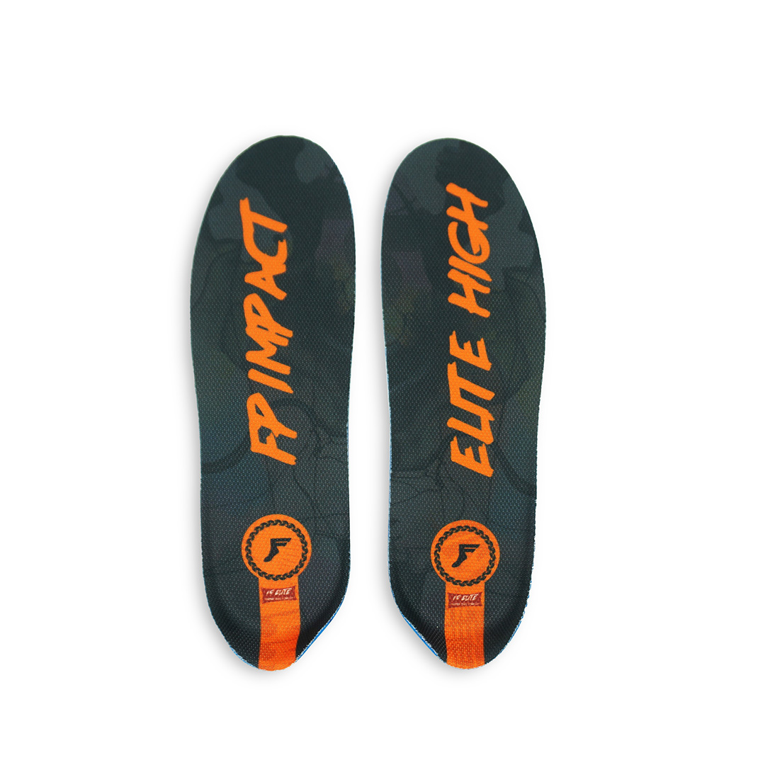 Kingfoam Orthotic Elite FP Insoles - FP Footwear
