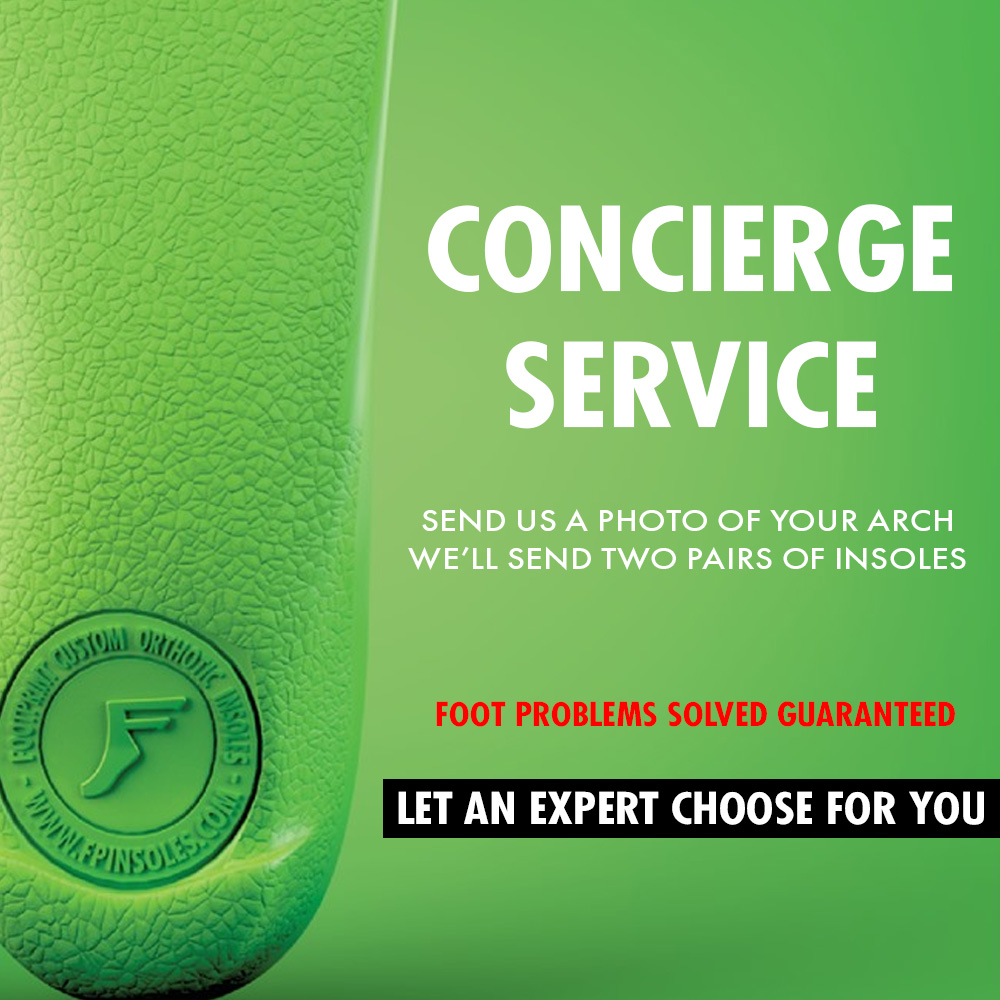 Concierge Insole Service