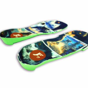 FP Gamechangers Pro Insoles (3D custom arch support)