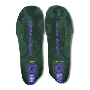 FP Gamechangers Pro Insoles (3D custom arch support+ Quantum Heel)