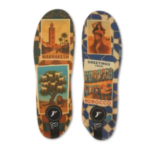 FP Gamechangers Pro Insoles (3D custom arch support+ Quantum Heel)