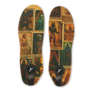 FP Gamechangers Pro Insoles (3D custom arch support+ Quantum Heel)