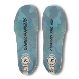 FP Gamechangers Pro Insoles (3D custom arch support+ Quantum Heel)