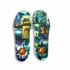 FP Gamechangers Pro Insoles (3D custom arch support+ Quantum Heel)