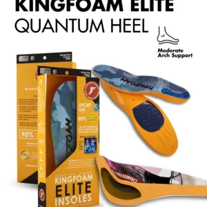 Kingfoam Elite Quantum Heel FP Insoles