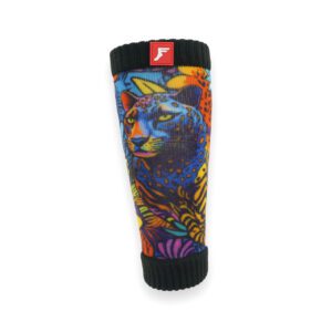 FP Graphic shin sleeves - floral plow