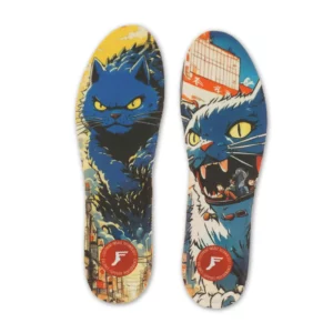 Kingfoam Elite Quantum Heel FP Insoles