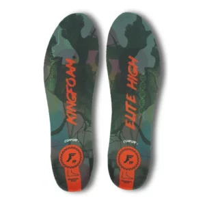 Kingfoam Elite Quantum Heel FP Insoles