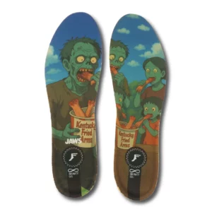 Kingfoam Elite Quantum Heel FP Insoles