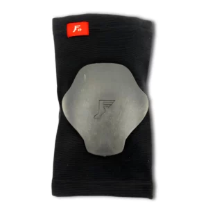 Compression knee sleeve protectors