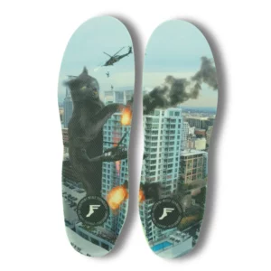 FP Gamechangers Insoles (3D Custom Arch Support)