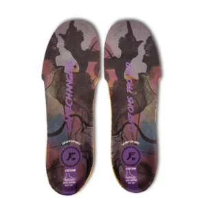 FP Gamechangers Pro Insoles (3D custom arch support+ Quantum Heel)