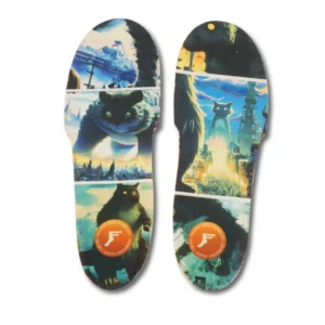 FP Gamechangers Insoles (3D Custom Arch Support)