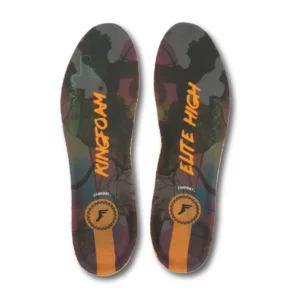 Kingfoam Elite Quantum Heel FP Insoles