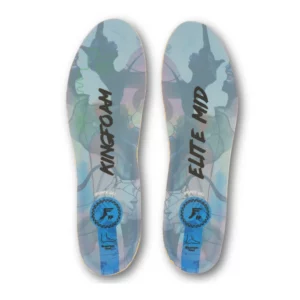 Kingfoam Elite Quantum Heel FP Insoles